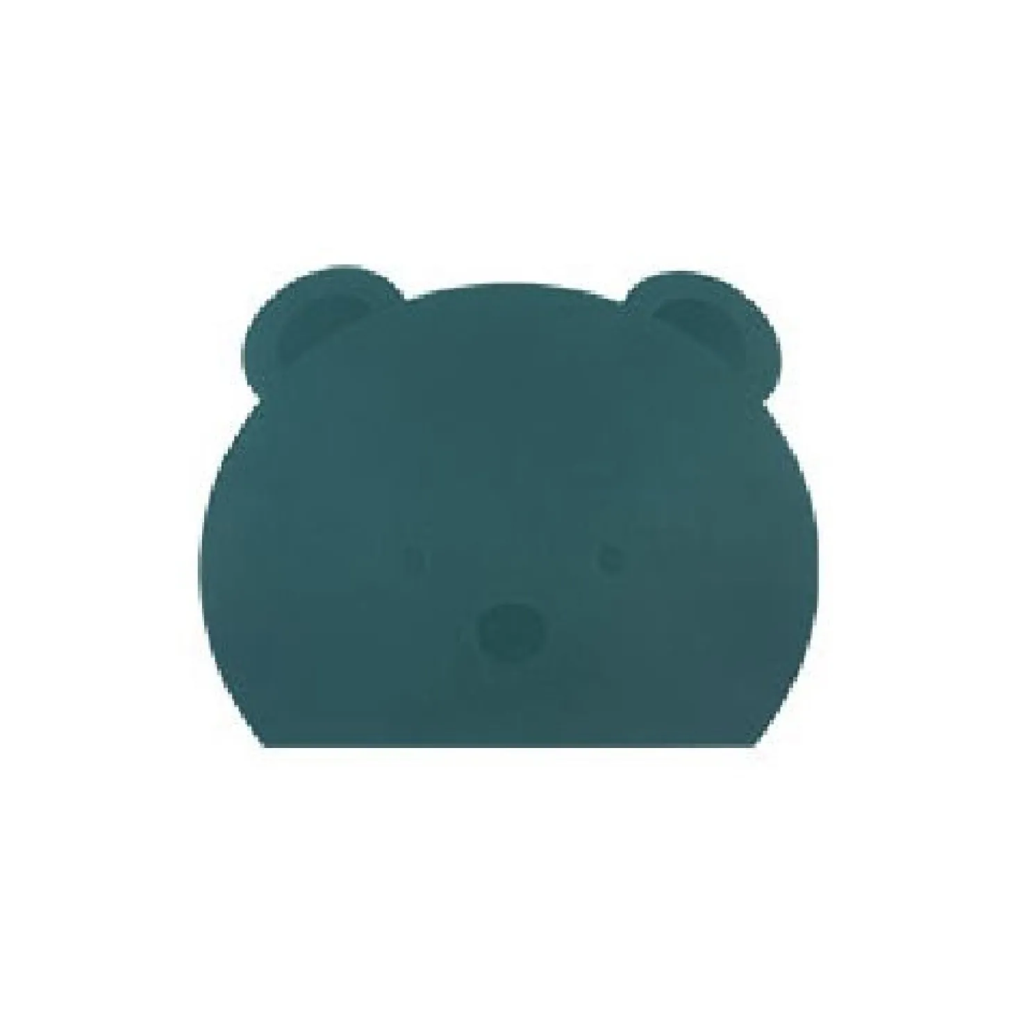 Bear Vegan Leather Placemat