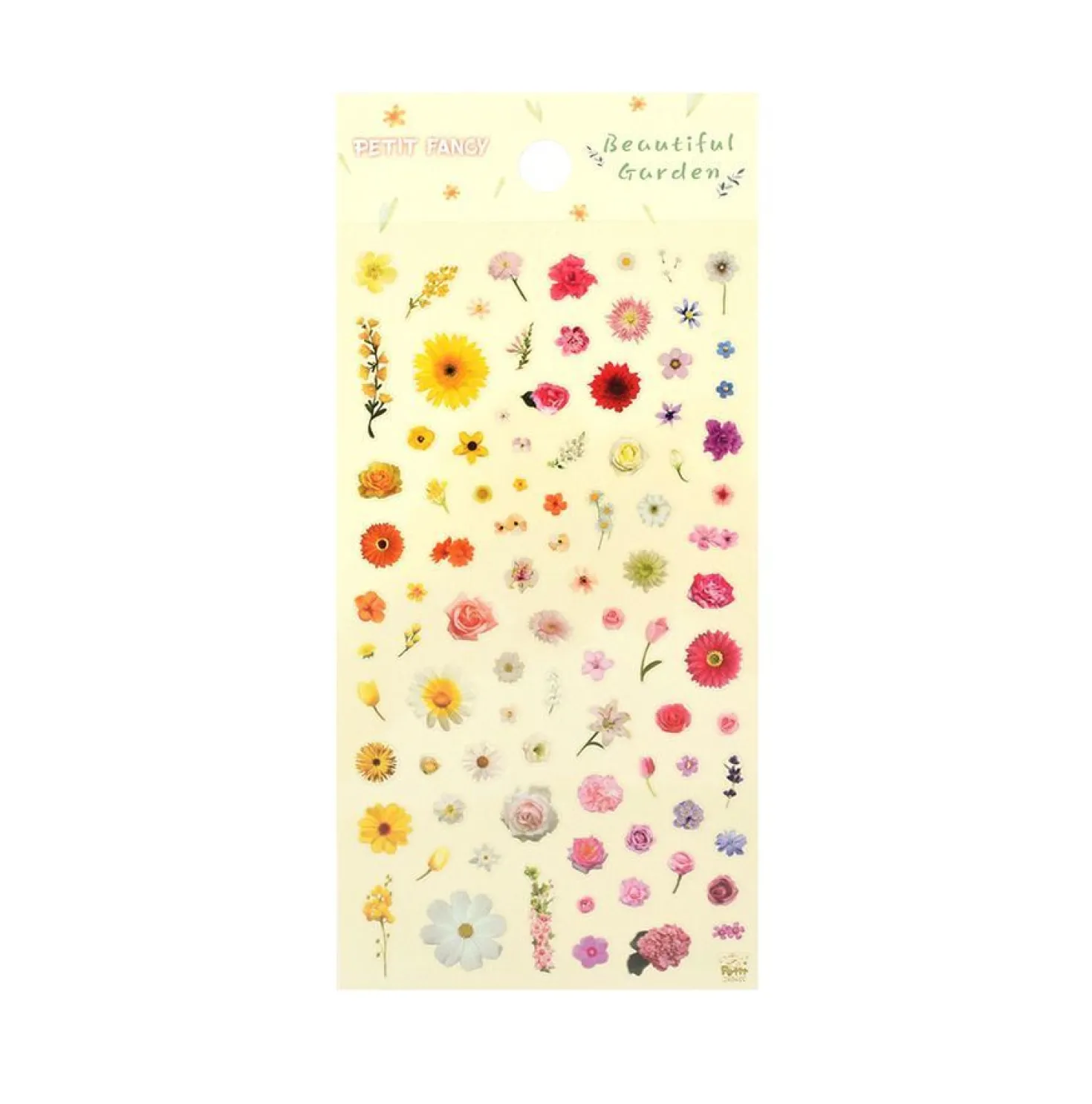Beautiful Garden Deco Sticker