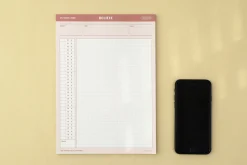 Believe B5 Study Notepad