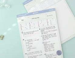 Believe B5 Study Notepad