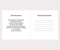 Be Nice to Yourself Planner