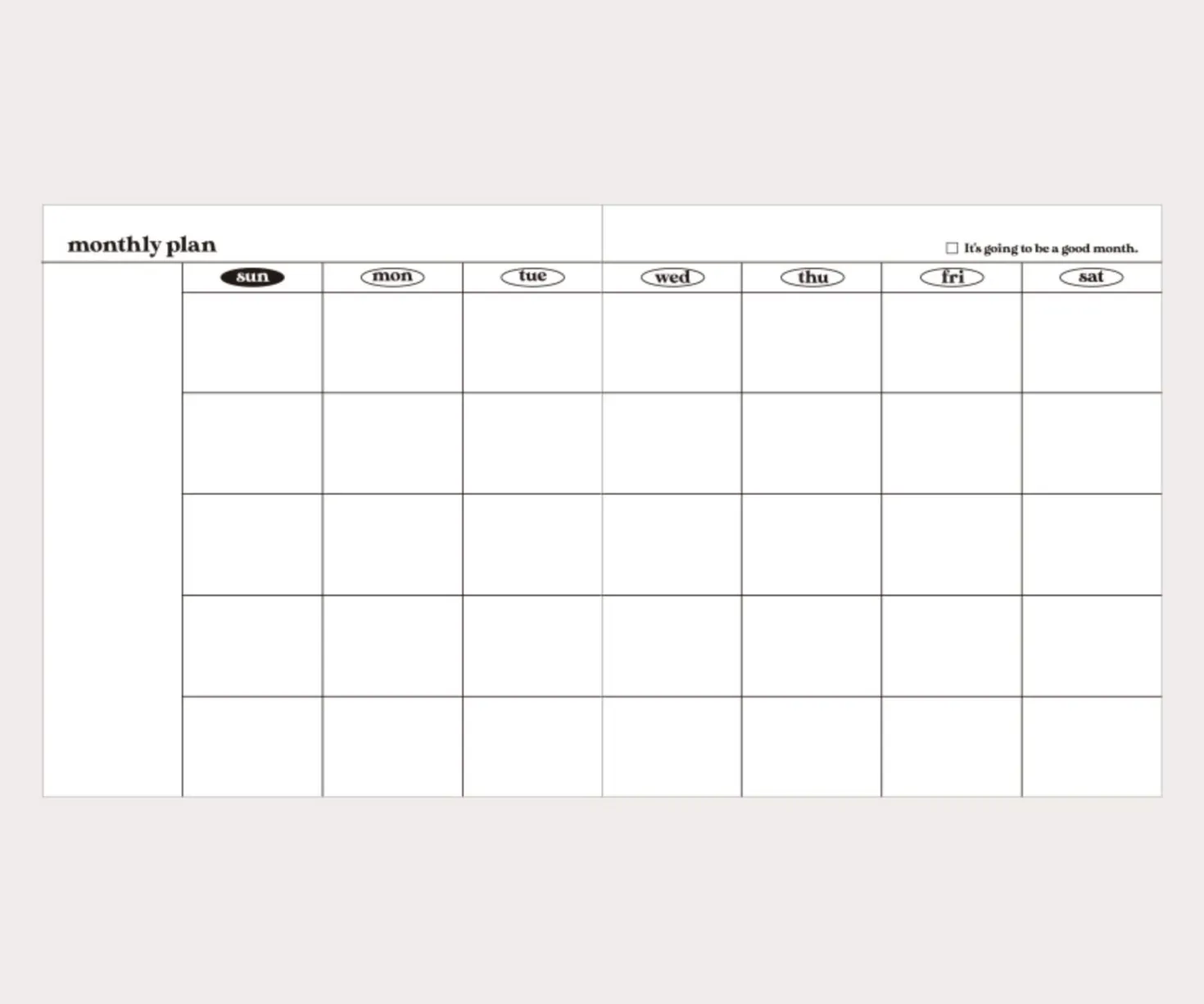 Be Nice to Yourself Planner