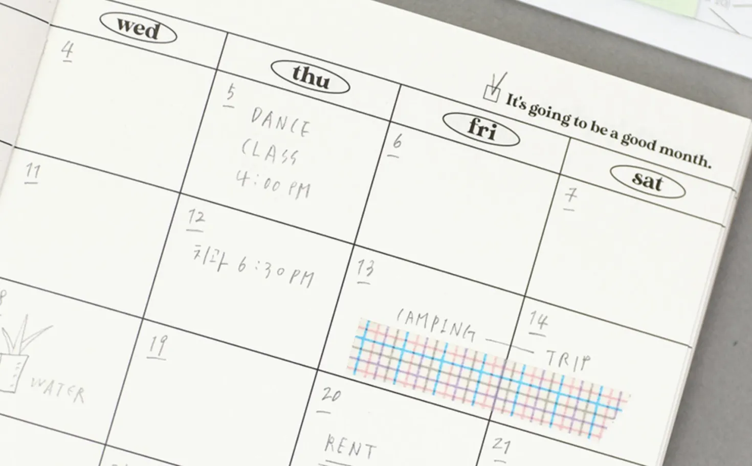 Be Nice to Yourself Planner