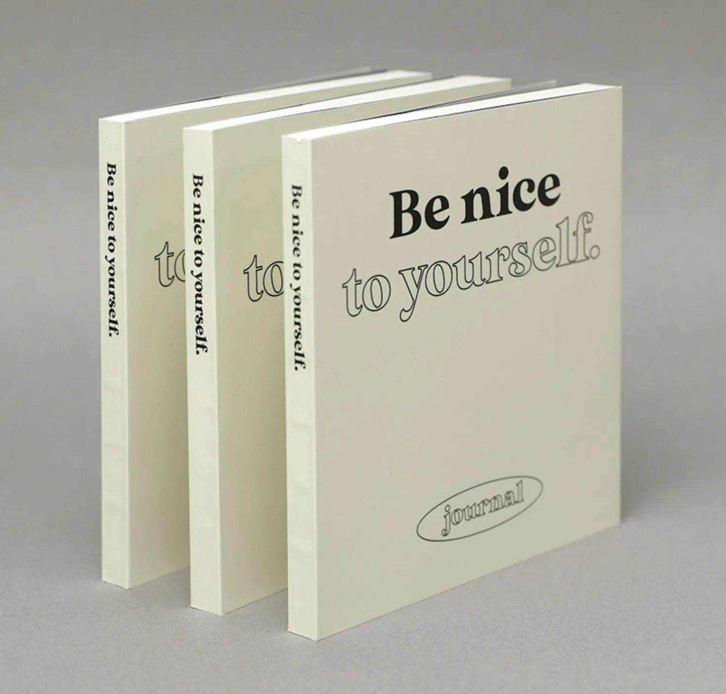 Be Nice to Yourself Planner