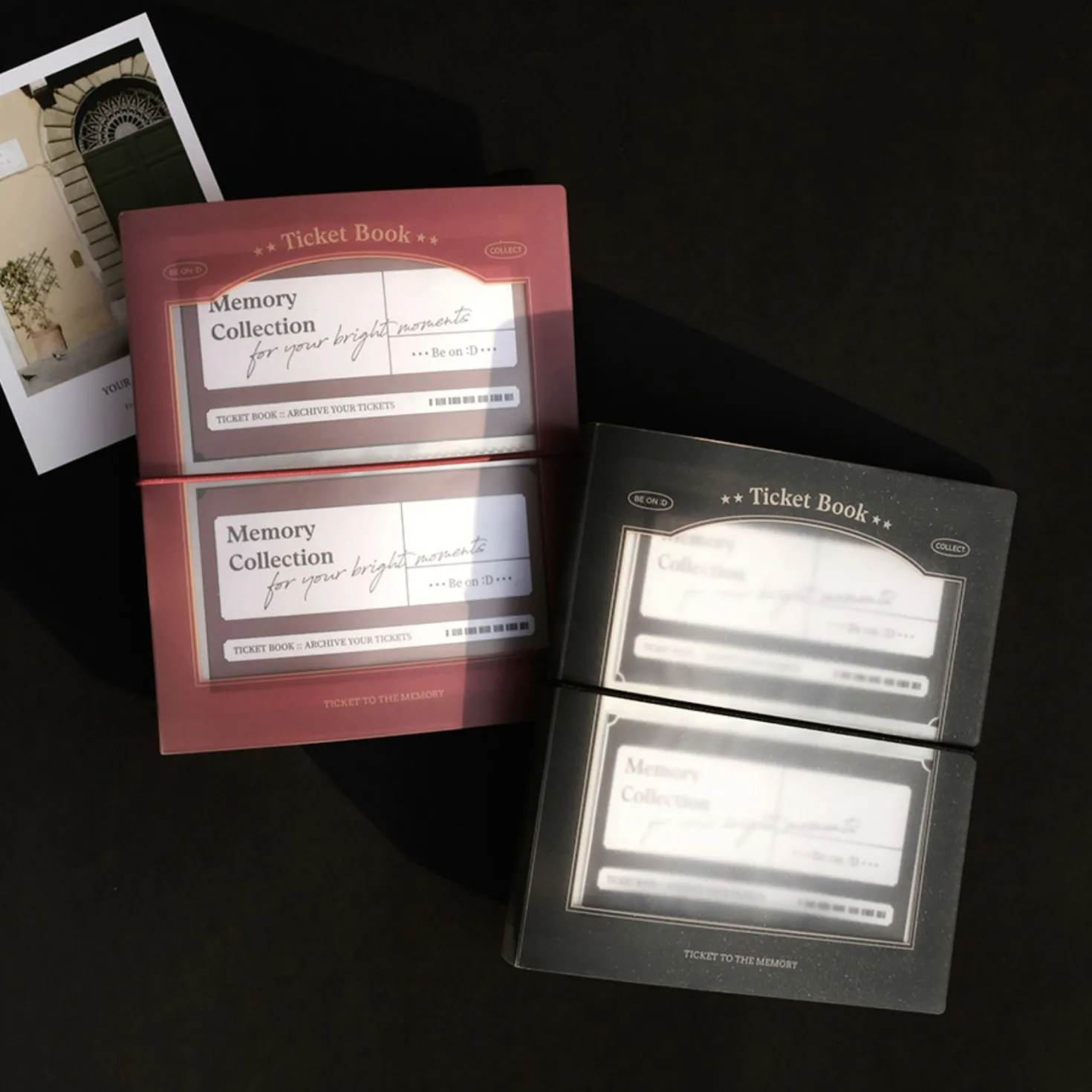 Be On D Pocket Ticket Book