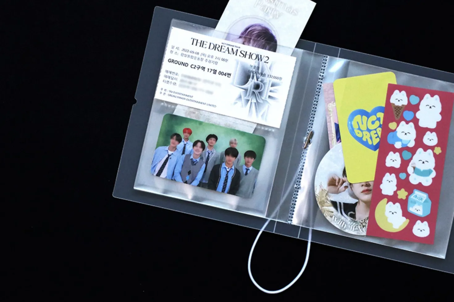 Be On D Pocket Ticket Book