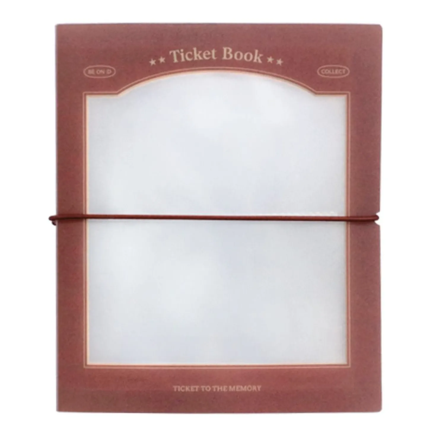 Be On D Pocket Ticket Book