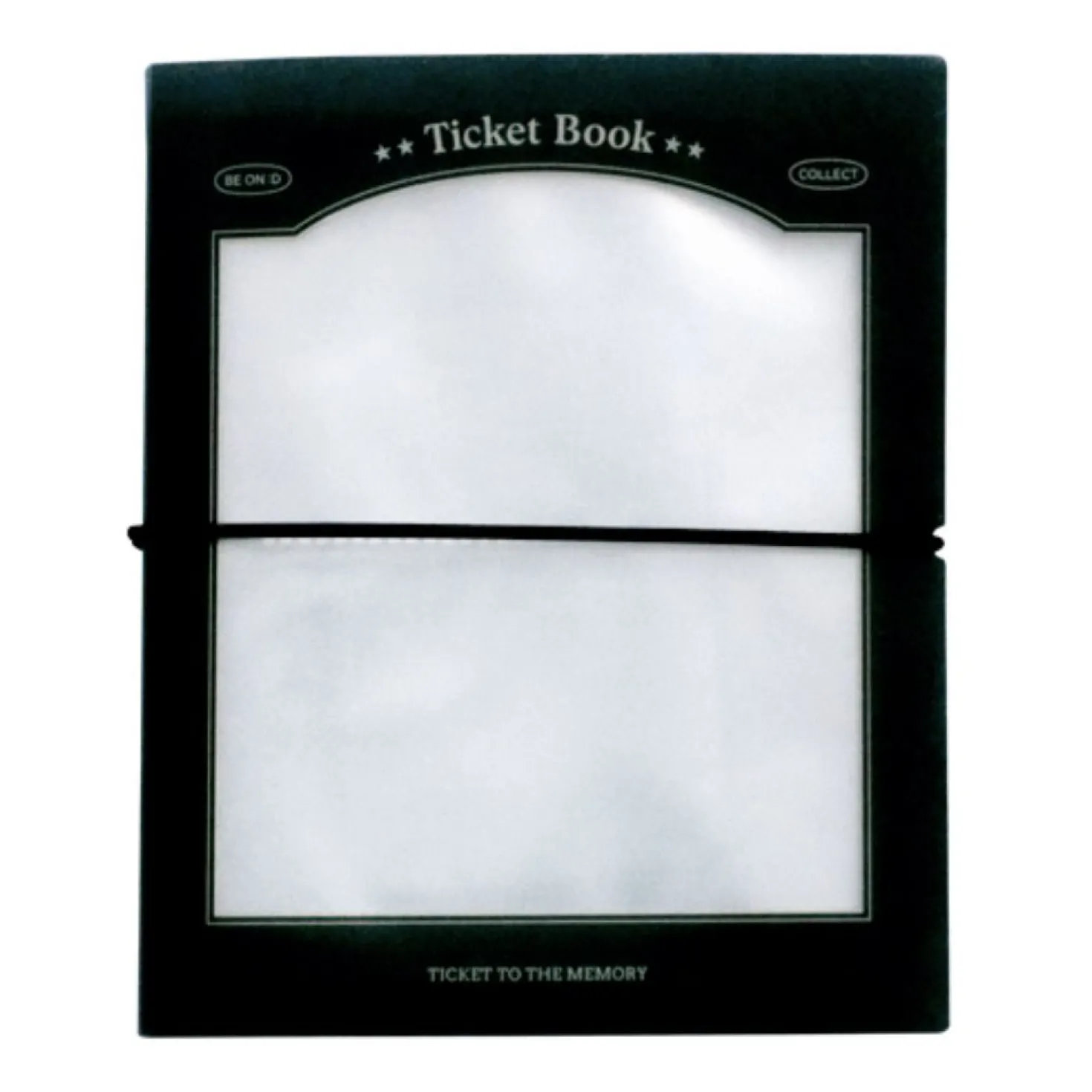 Be On D Pocket Ticket Book