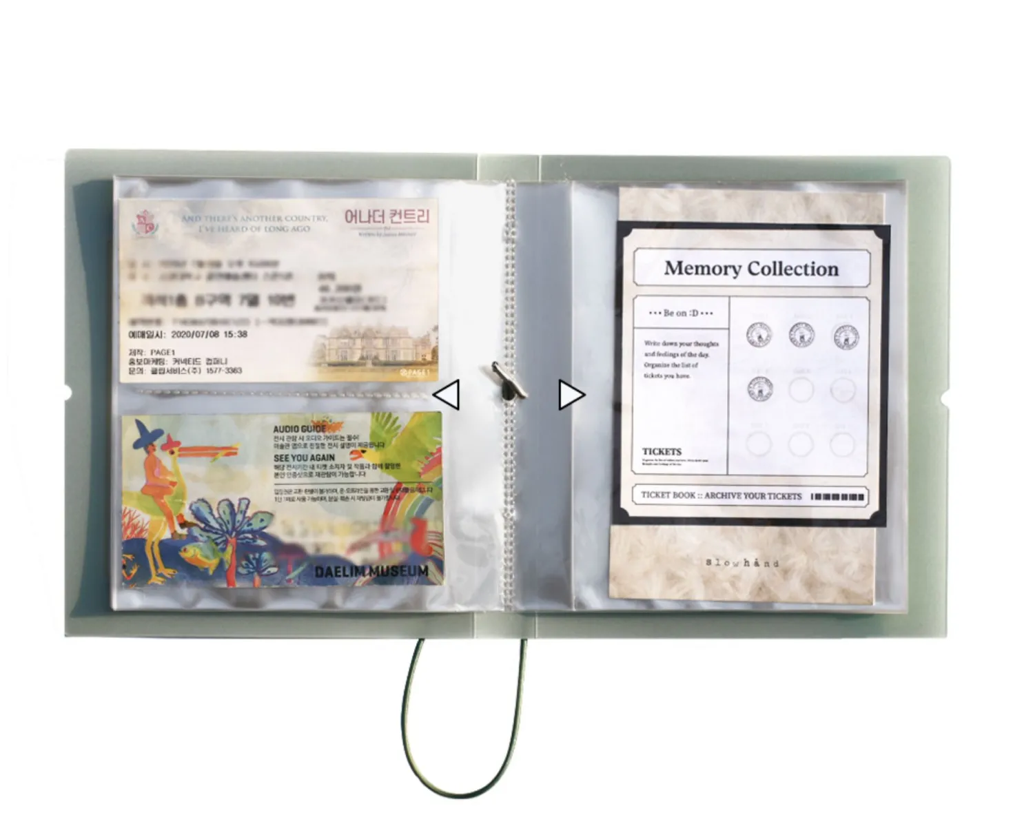 Be On D Pocket Ticket Book