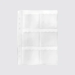 Be On D 6 Ring A5 PVC Pocket