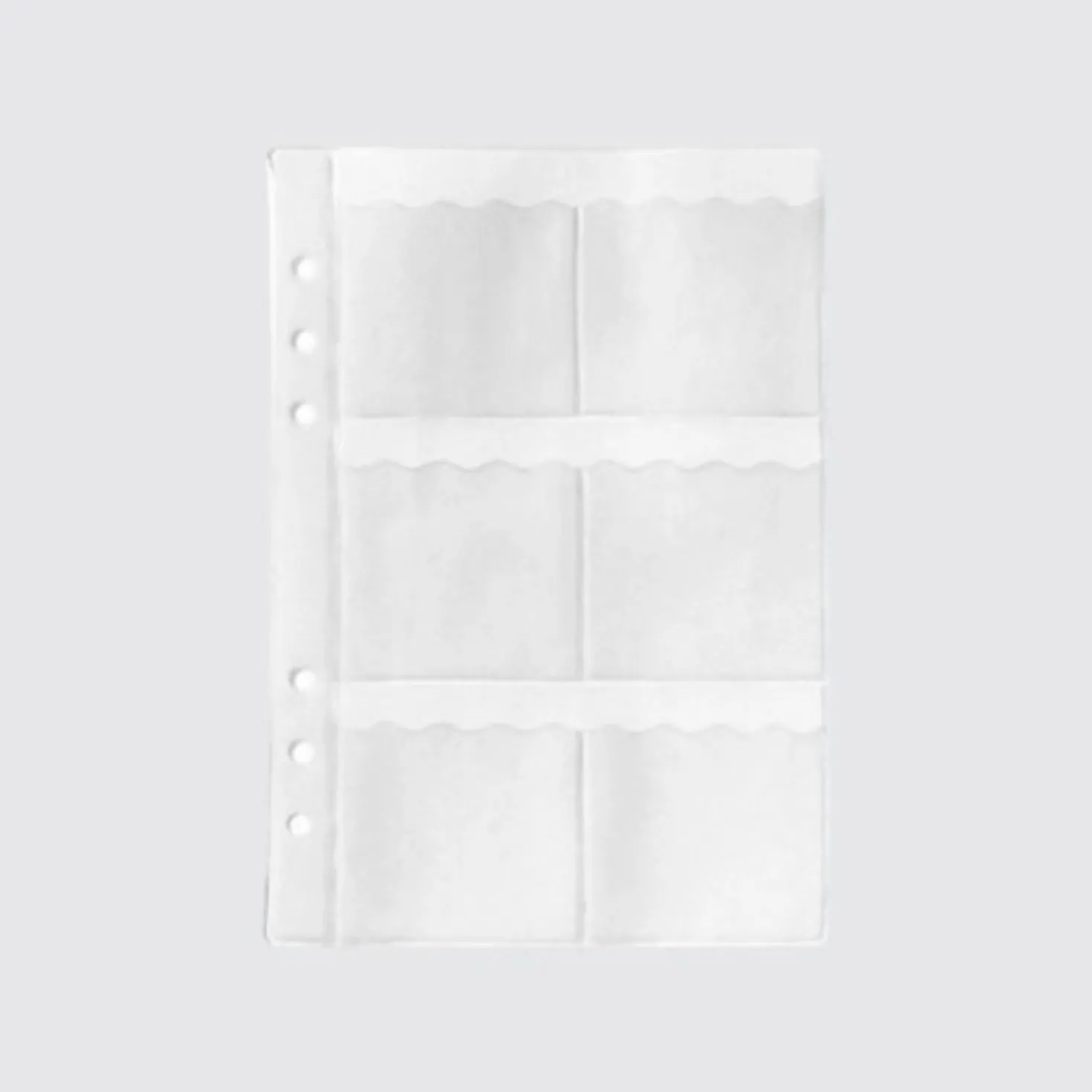 Be On D 6 Ring A5 PVC Pocket