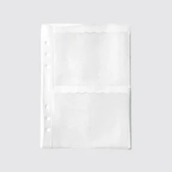 Be On D 6 Ring A5 PVC Pocket