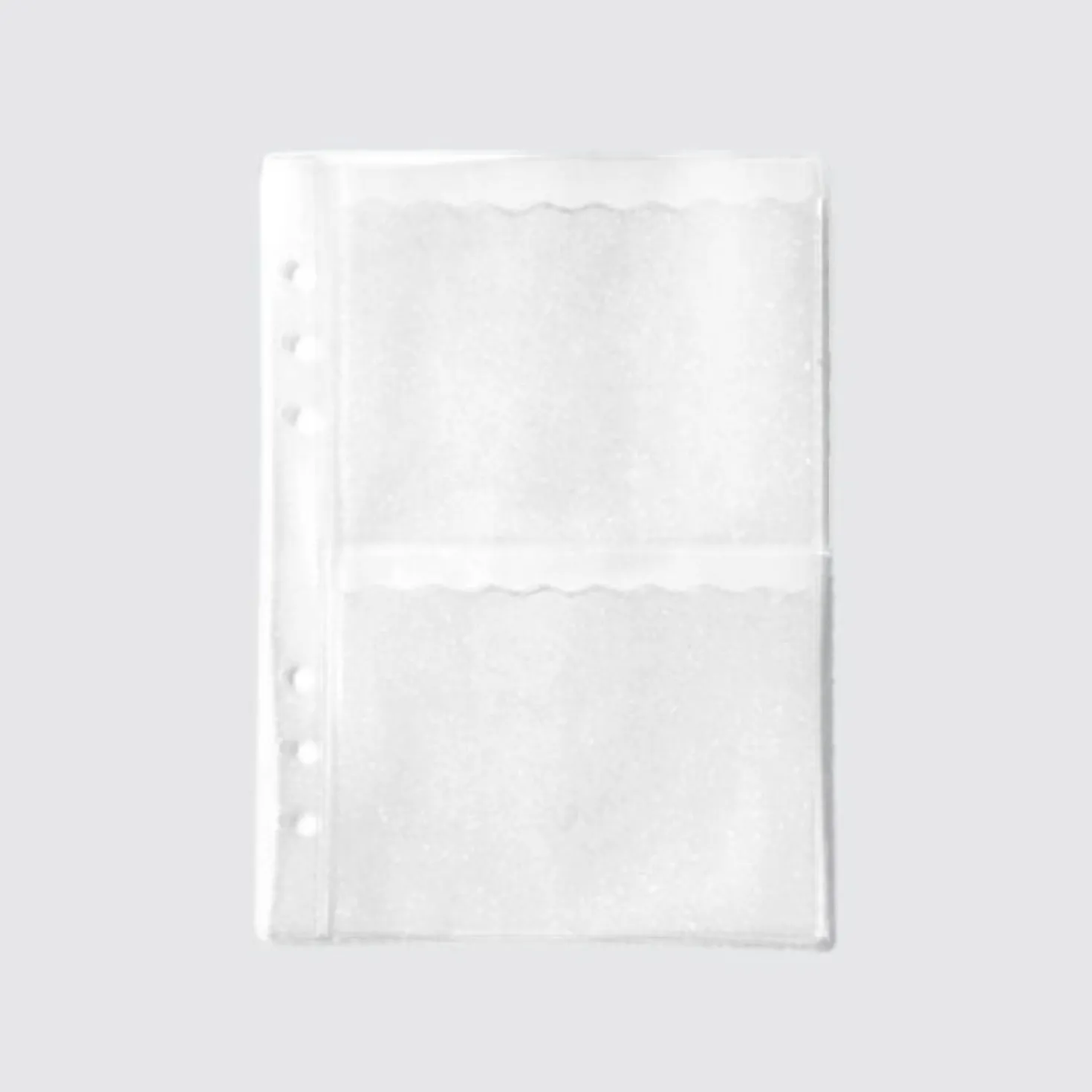 Be On D 6 Ring A5 PVC Pocket