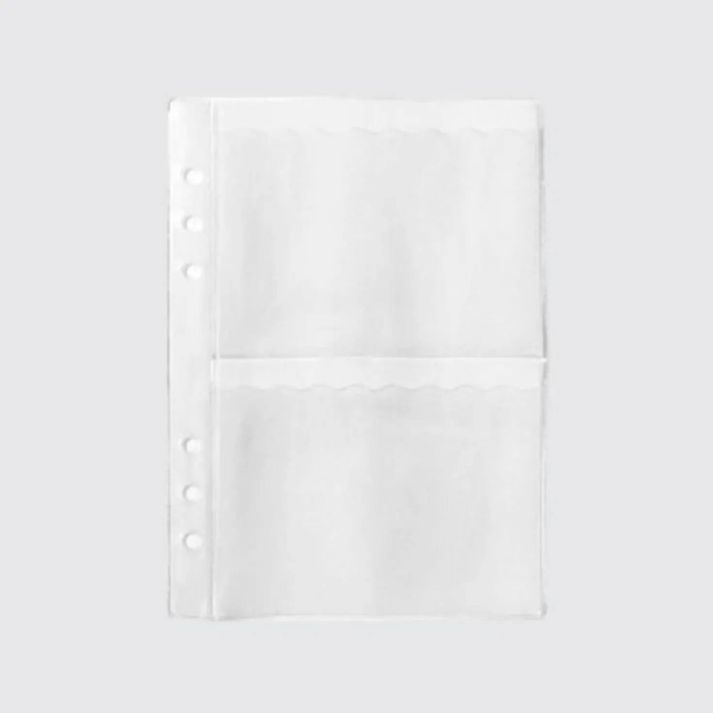 Be On D 6 Ring A5 PVC Pocket