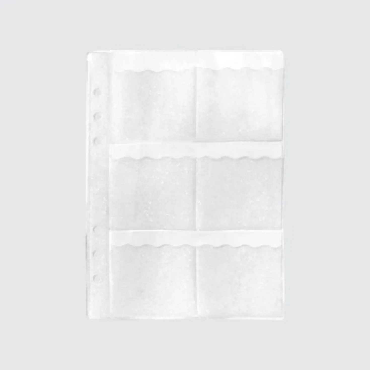 Be On D 6 Ring A5 PVC Pocket