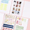 Be On D Sticker Book 6 Ring A5 Refill