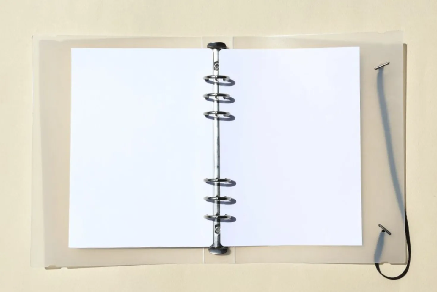 Be On D Sticker Book 6 Ring A5 Refill