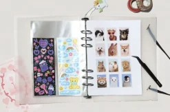 Be On D Sticker Book 6 Ring A5 Refill