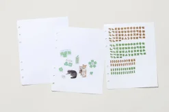 Be On D Sticker Book 6 Ring A6 Wide Refill