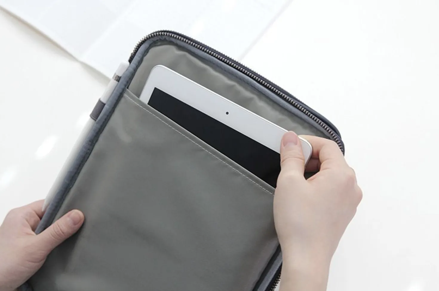 Better Days 11 in. Tablet Pouch