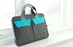 Better Together 15 in. Upcycled Laptop Bag