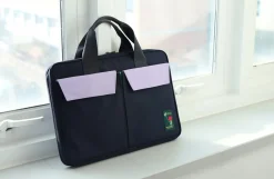 Better Together 15 in. Upcycled Laptop Bag