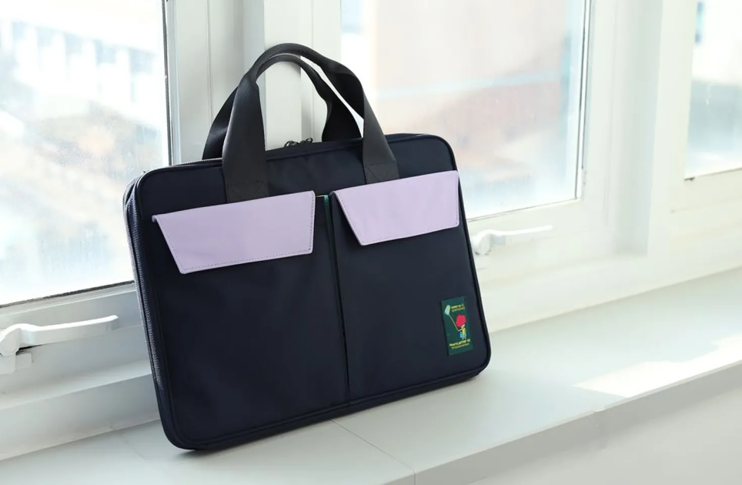 Better Together 15 in. Upcycled Laptop Bag