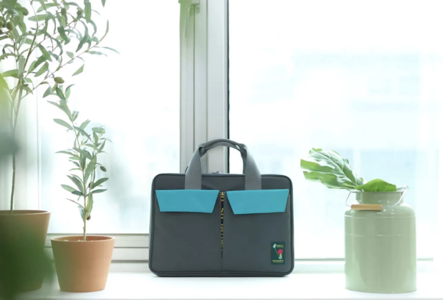 Better Together 15 in. Upcycled Laptop Bag