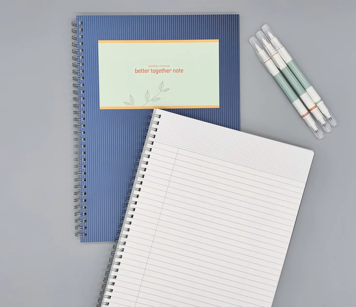 Better Together Lined Notebook
