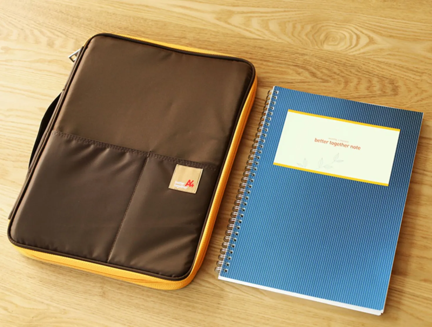 Better Together Lined Notebook