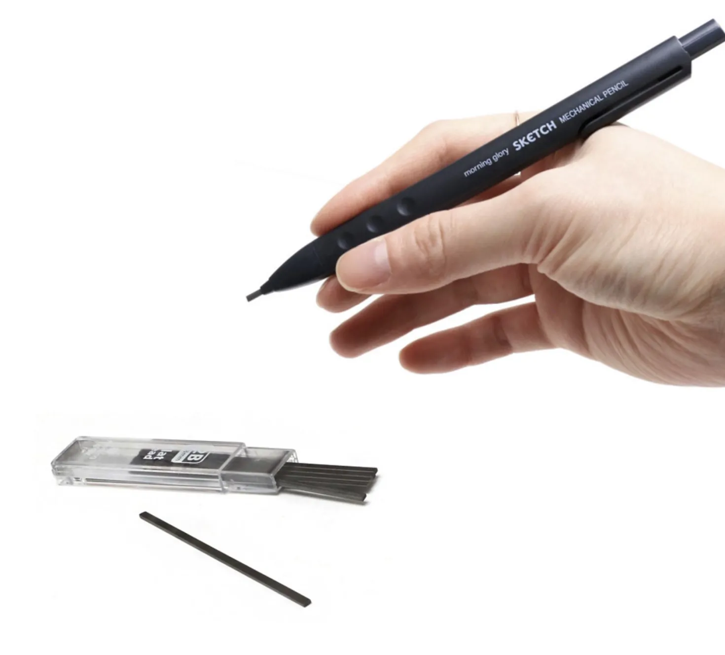 2B Flat Sketch Drawing Mechanical Pencil