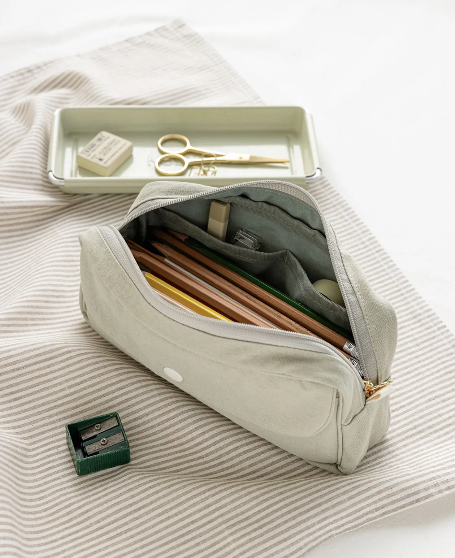 Big Piyo Snap Pen Pouch