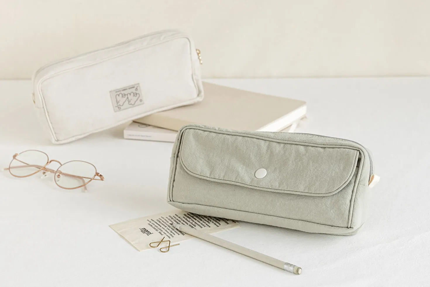 Big Piyo Snap Pen Pouch