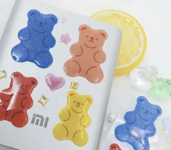 Big Size Jelly Bear Sticker
