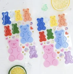 Big Size Jelly Bear Sticker
