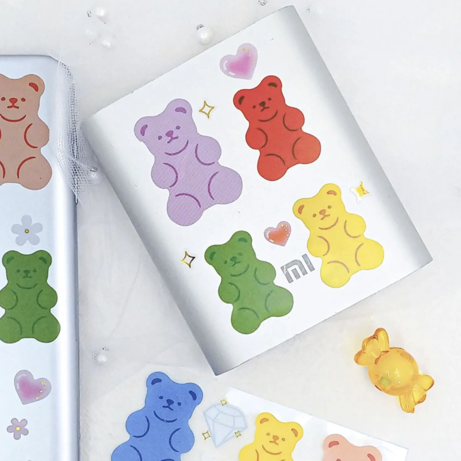 Big Size Jelly Bear Sticker