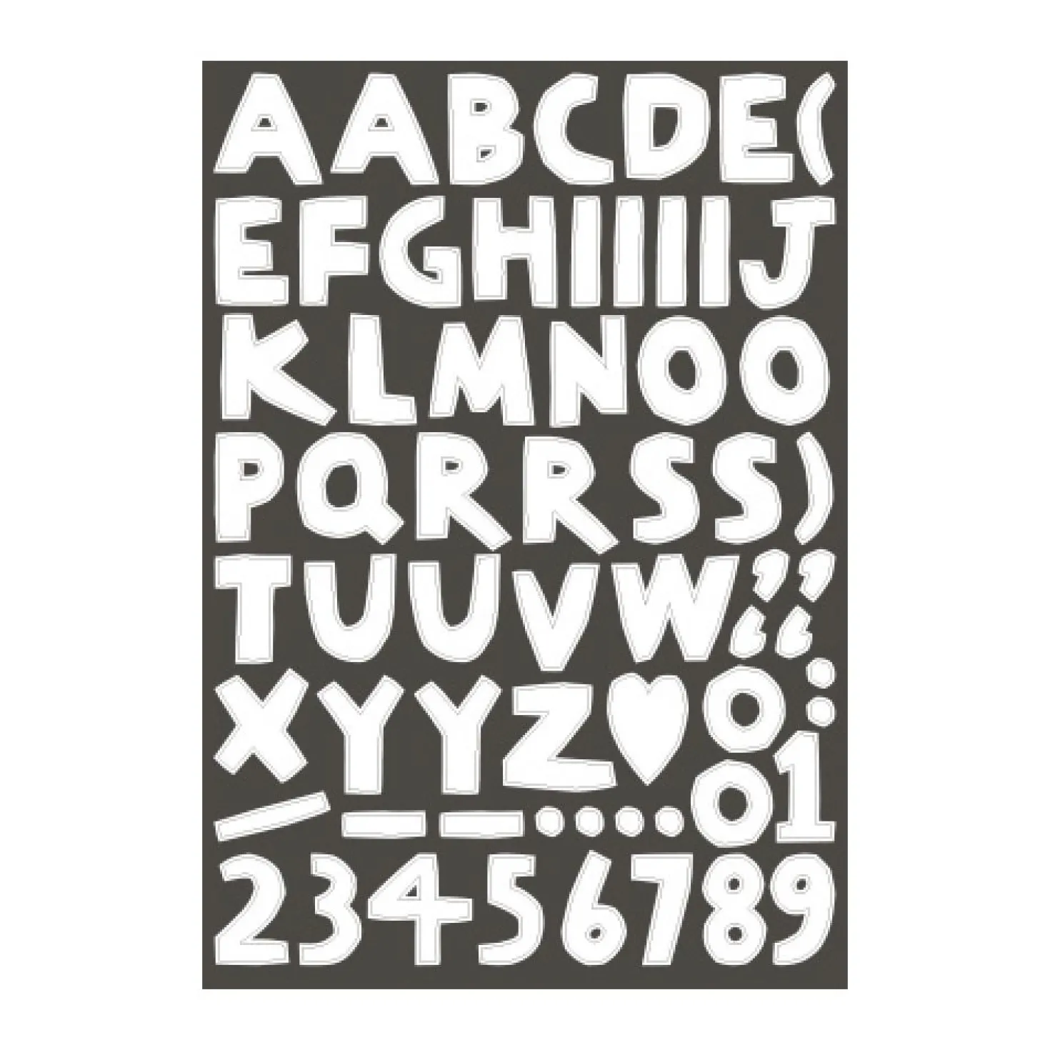 Big Size Removable Sticker