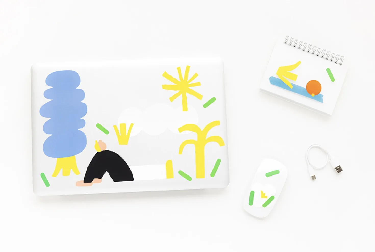 Big Size Removable Sticker