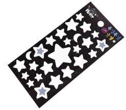 Big Star Glow in the Dark Sticker