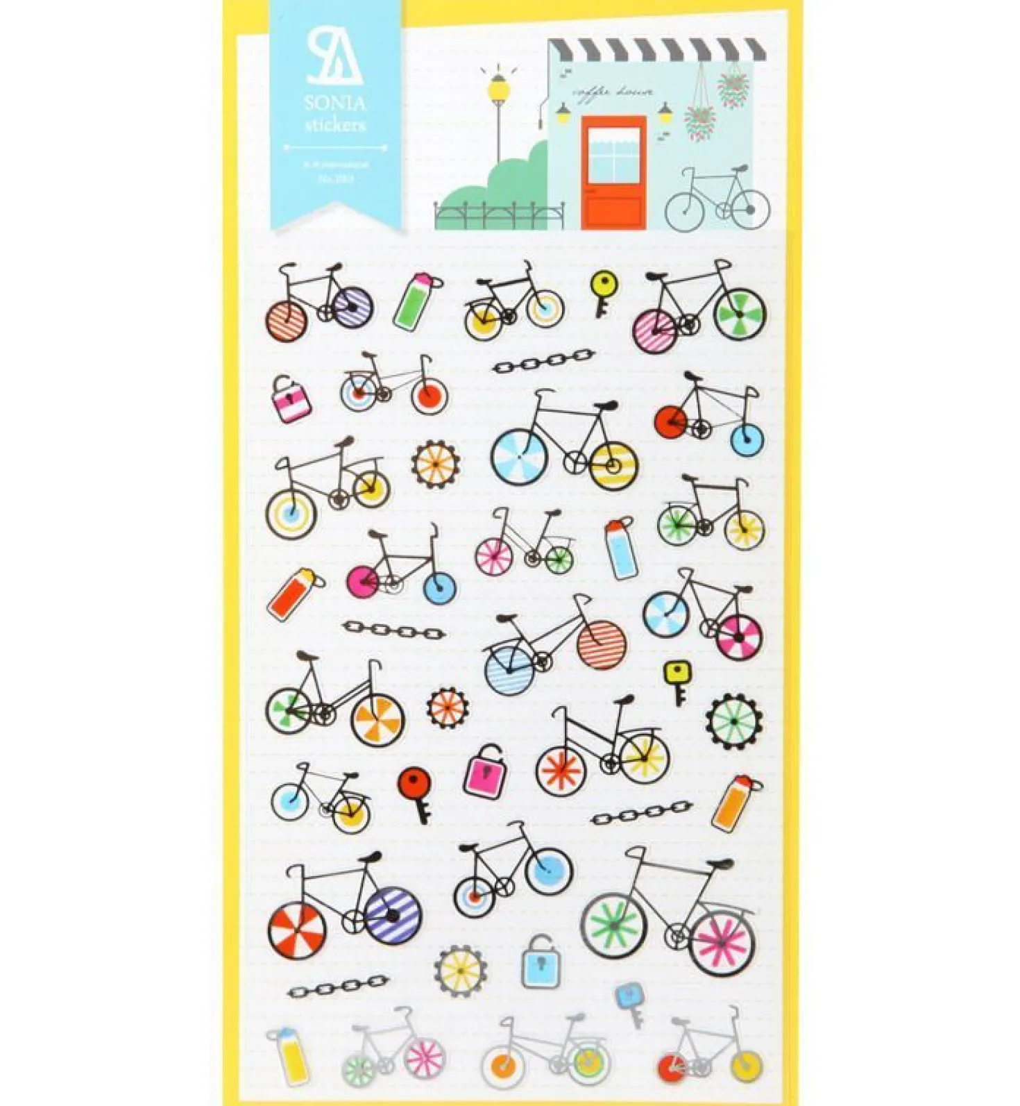 Bike Deco Sticker