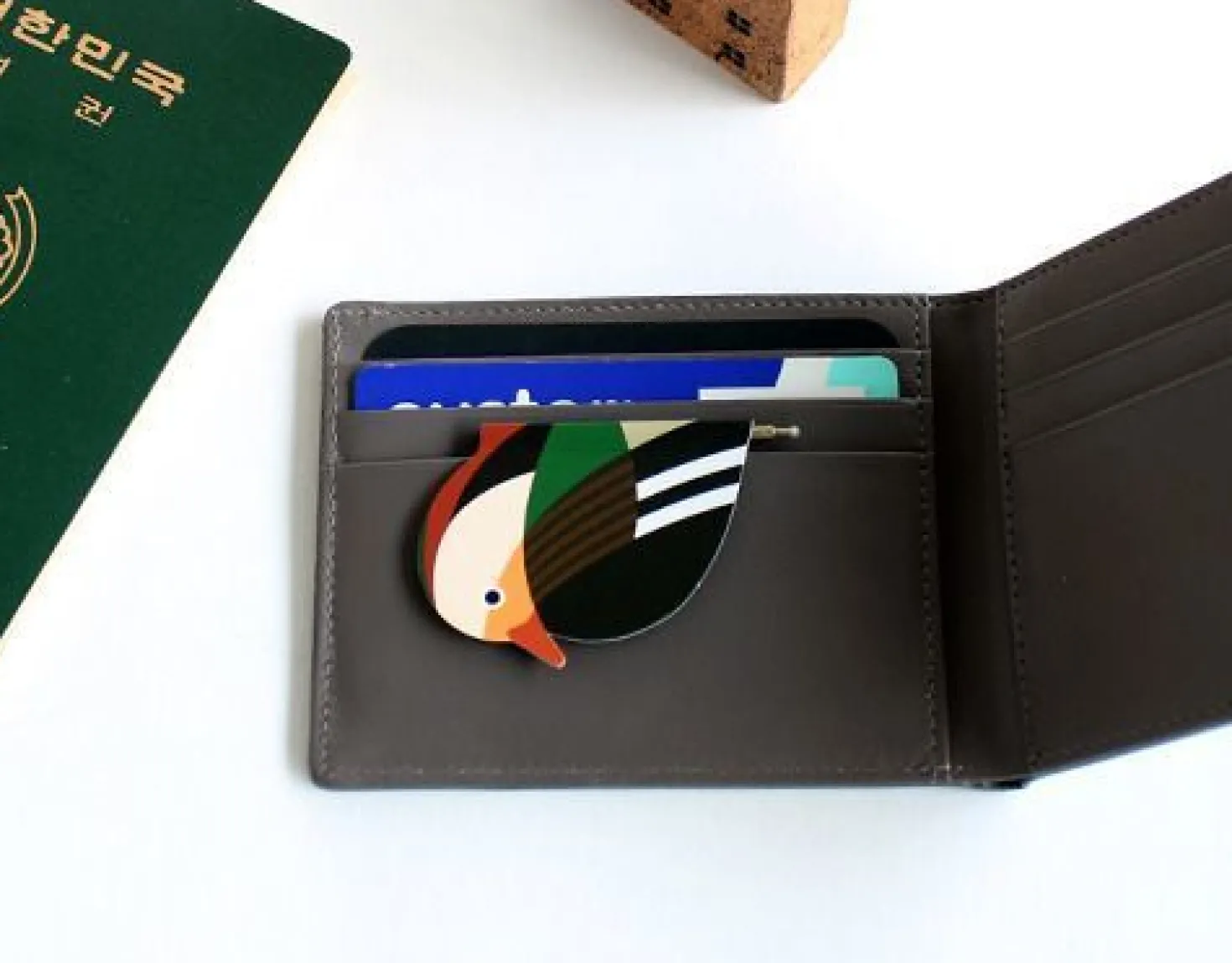 Bird Magnetic Bookmark Pen
