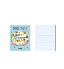 Birthday Message Card
