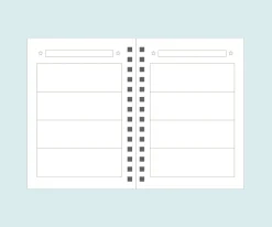 Bits and Pieces Mini Weekly Planner