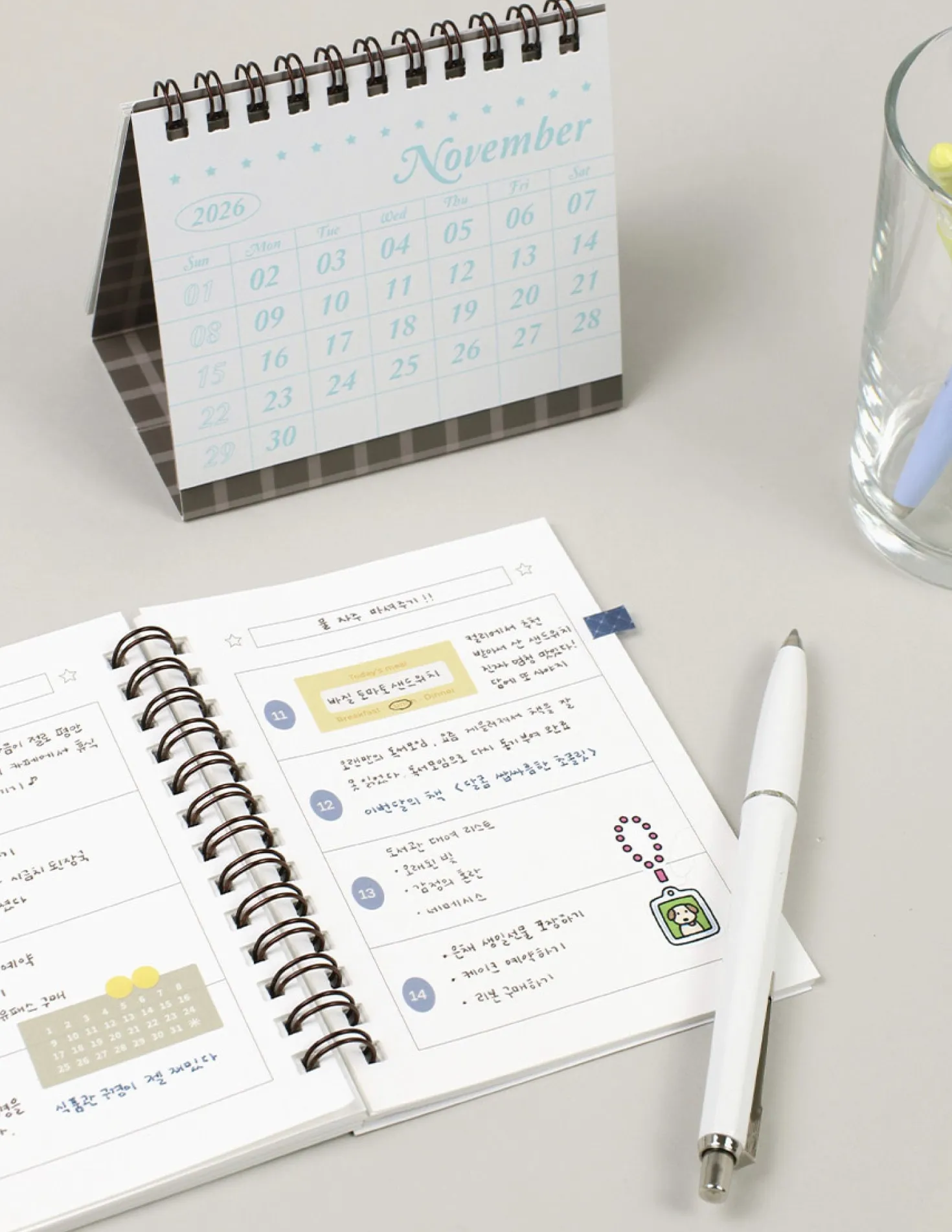 Bits and Pieces Mini Weekly Planner