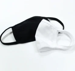 Black Cotton Mask