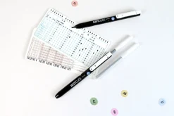 Black Just Click Retractable Marking Pen
