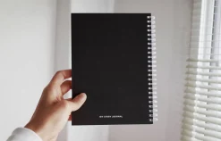Black My Story Daily Journal
