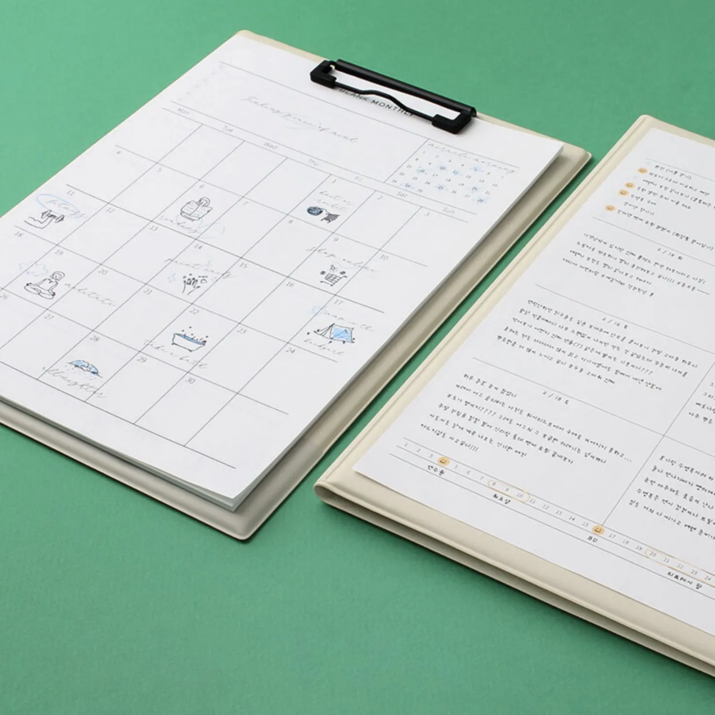 Blank Planning Notepad