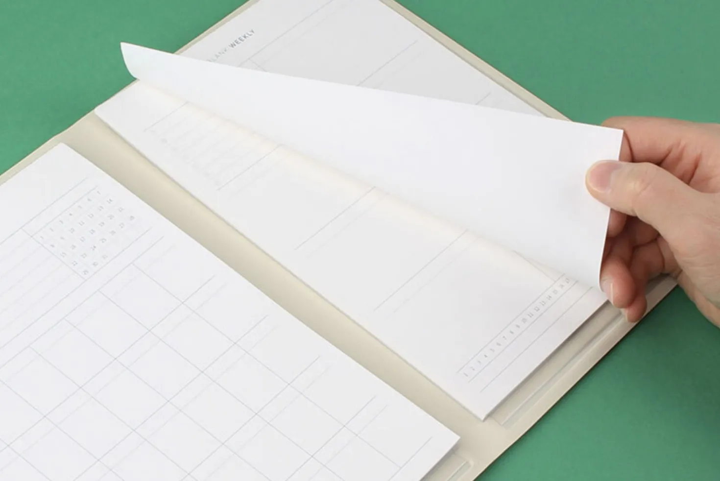 Blank Planning Notepad