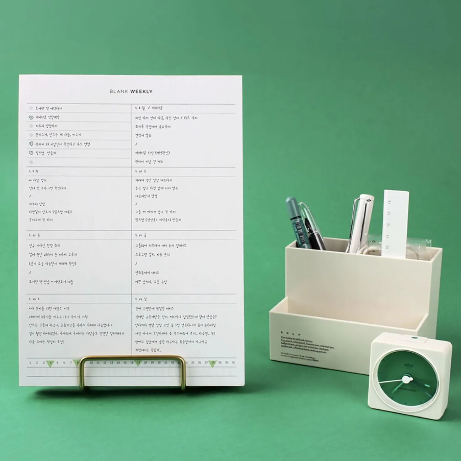 Blank Planning Notepad